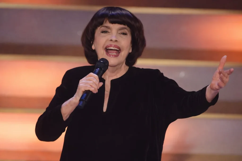 Mireille Mathieu Partnerin